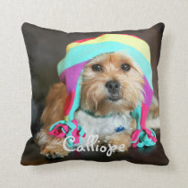 Personalized Pet Photo Pillow Personalized Pet Photo Pillow