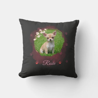 Personalized Pet Photo Pillow
