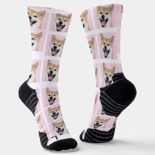 Personalized Pet Photo Socks