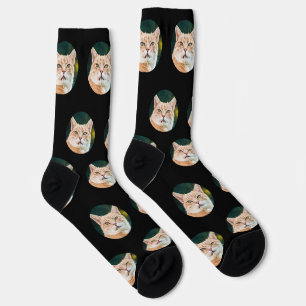 Personalized Pet Photo Socks