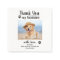 Personalized Pet Photo Thank You Dog Wedding