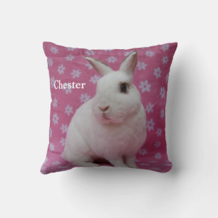  Personalized Pet Photo Throw Pillow