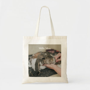 Personalized Pet Photo Tote Bag