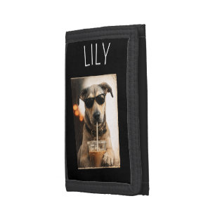 Personalized Pet Photo Trifold Wallet
