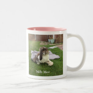 Personalized Pet Photo Two-Tone Coffee Mug