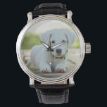 Personalized Pet Photo   Watch<br><div class="desc">Personalized Pet Photo Watch</div>