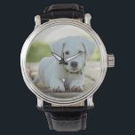Personalized Pet Photo   Watch<br><div class="desc">Personalized Pet Photo Watch</div>