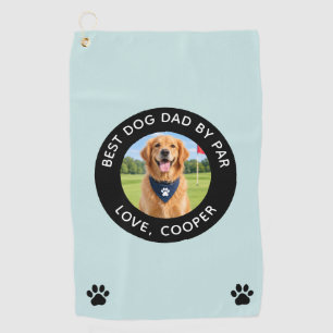 Personalized Pet Photo with Golf Towel