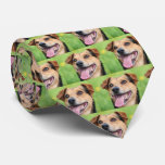 Personalized Pet Photos Custom Create your own  Neck Tie