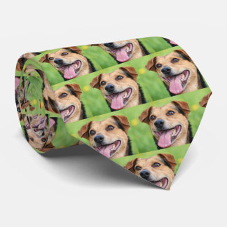 Personalized Pet Photos Custom Create your own Neck Tie
