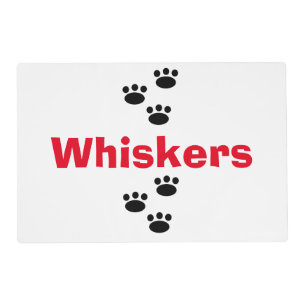 Personalized Pet Placemat