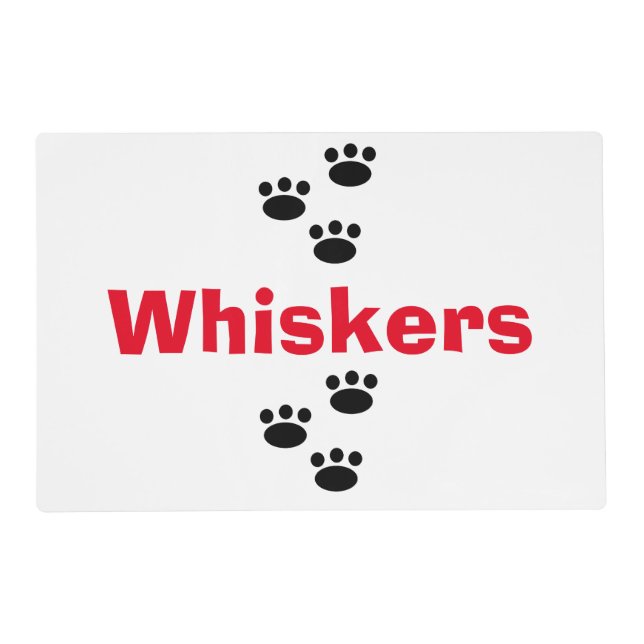 Personalized Pet Placemat (Front)