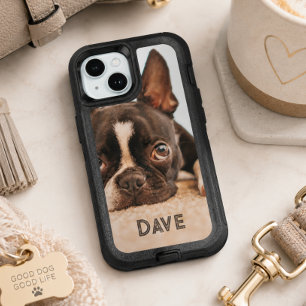 Personalized Pet Portrait Custom Dog & Cat Photo iPhone 15 Case