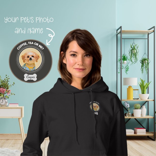 Personalized Pet Portrait Hoodie  (Creator Uploaded)