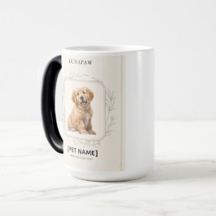 Personalized Pet Portrait Mug