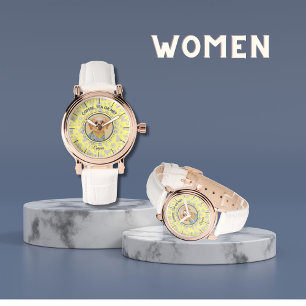 Personalized Pet Portrait Timepiece - Adult & Kids Watch