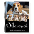 Personalized Pet Puppy Dog Monogram Name 5 Photo