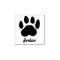 Personalized Pet Signature Paw Print