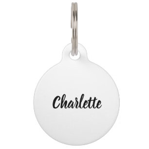Personalized Pet Tag, Cat and Dog ID Tag