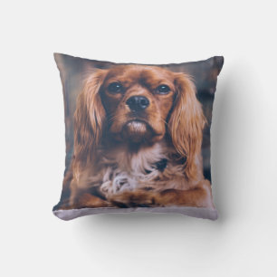 Personalized Pet Throw Pillow