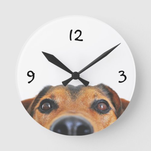 Personalized Pet Wall Clock