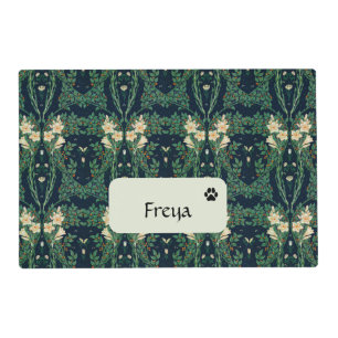 Personalized Pet Walter Crane Placemat