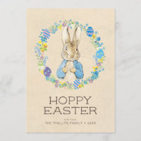 Personalized Peter Rabbit | Hoppy Easter