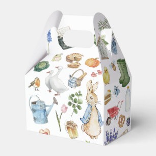 personalized peter the rabbit favor boxes