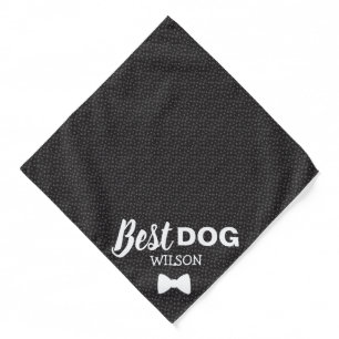 Personalized Pet's Name Bandana 