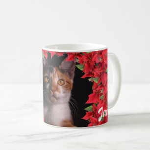 Personalized Pet's Photo Christmas Coffee Mug