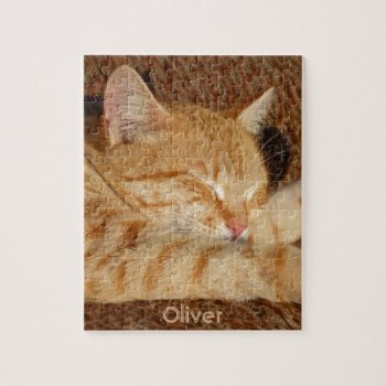 Personalized Pet's Photo Jigsaw Puzzle by SeeingNature at Zazzle