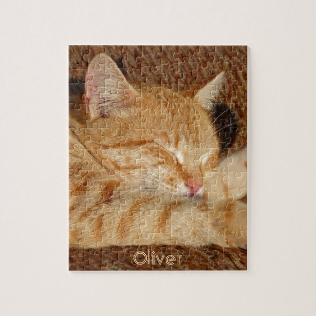 Personalized pet's photo jigsaw puzzle (Vertical)