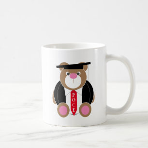 Personalized PGCE cute teacher teddy bear Coffee Mug