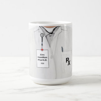 Personalized Pharmacist Collectible Coffee Mug