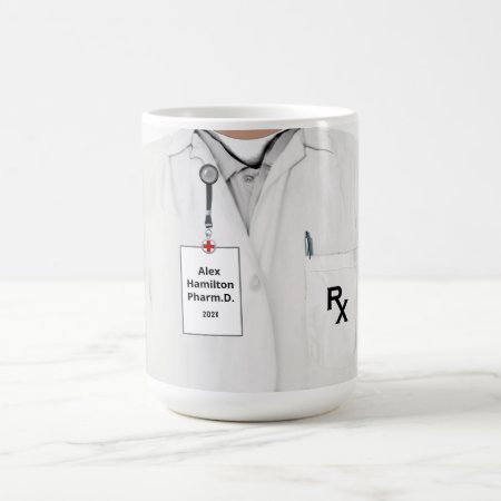 Personalized Pharmacist Collectible Coffee Mug