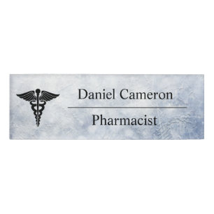 Personalized Pharmacist Name Tag