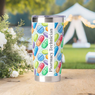 Personalized Pharmacy Insulated Tumbler