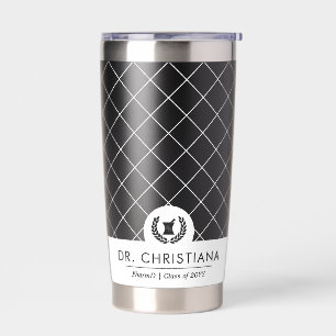 Personalized Pharmacy School Graduation PharmD Insulated Tumbler