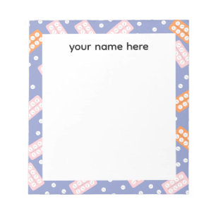 Personalized Pharmacy Tech Notepad