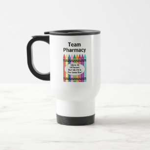 Personalized Pharmacy Technician Team  Travel Mug
