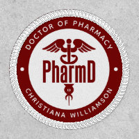 Personalized PharmD Doctor of Pharmacy Graduation