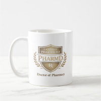Personalized PharmD Licensed Pharmacist Emblem