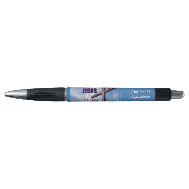 Personalized | Philippians 2:9-11 | NAME OF JESUS Pen (Front)