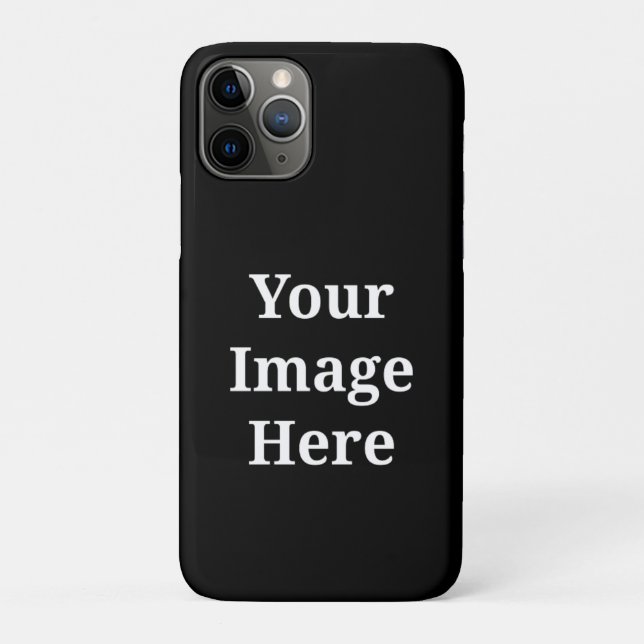 Personalized Phone Case Custom Image Coverfort (Back)