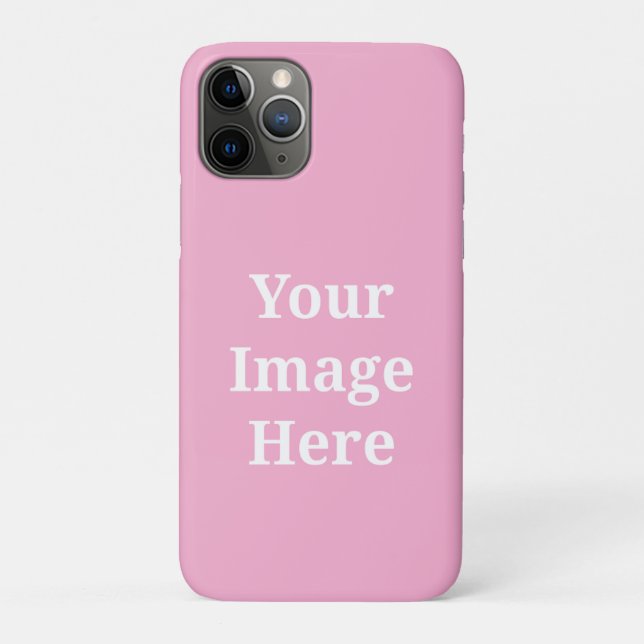 Personalized Phone Case Custom Image Coverfort (Back)