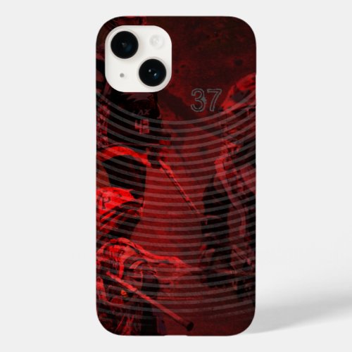 Personalized Phone Case for Lacrosse Players