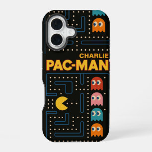 Personalized phone case pacman gamers retro 80s