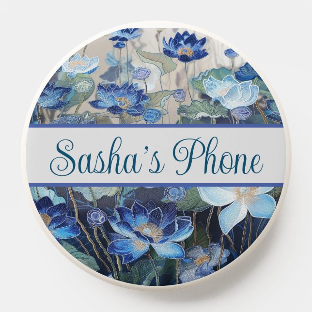 Personalized phone grip pop socket (Popsocket)