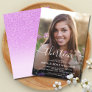 Personalized Photo 13th Birthday Party Thirteen In Invitation