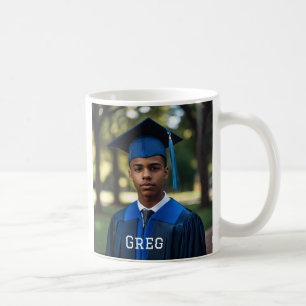 Personalized Photo 2025 Aunt of the Graduate Coffee Mug